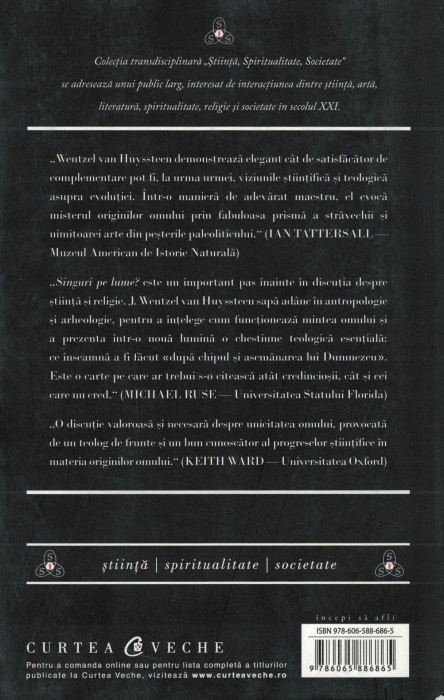 Singuri pe lume? Unicitatea omului in stiinta si teologie - J. Wentzel Van Huyssteen [2]