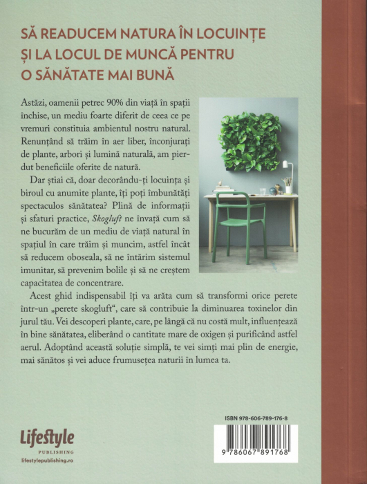 Skogluft. Efectul aer de padure in casa si la birou - Jorn Viumdal [2]