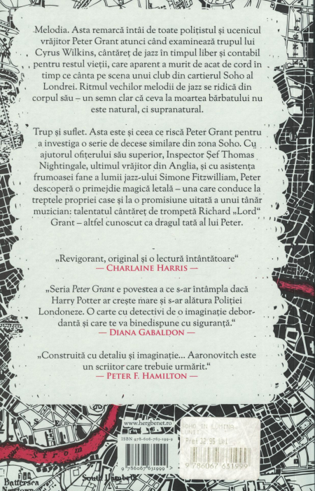 Soho in lumina lunii - Ben Aaronovitch [2]