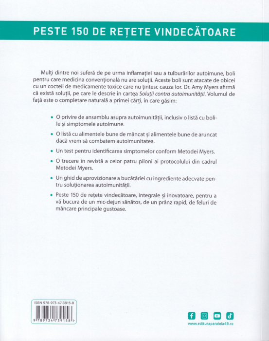 Solutii contra autoimunitatii. Carte de bucate [2]