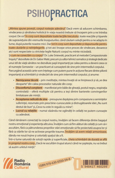 Somawise. Elibereaza-te de ganduri, reconecteaza-te cu corpul [2]