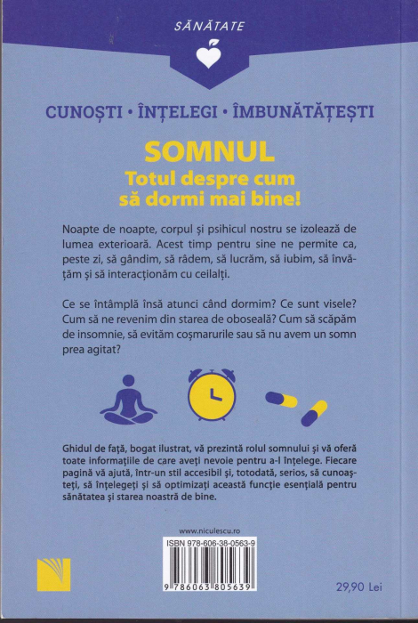 Somnul. Totul despre cum sa dormi mai bine! [2]