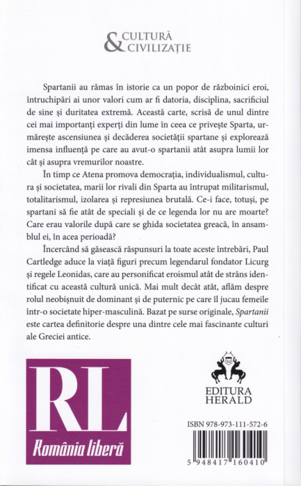 Spartanii. O istorie legendara [2]