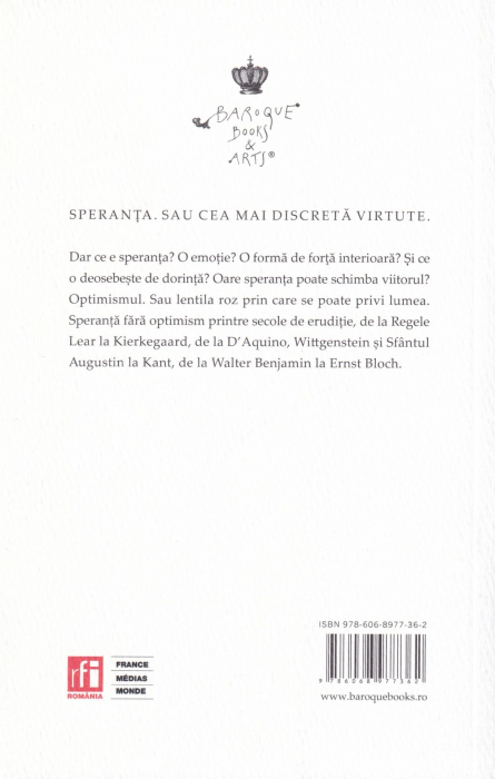 Speranta fara optimism [2]