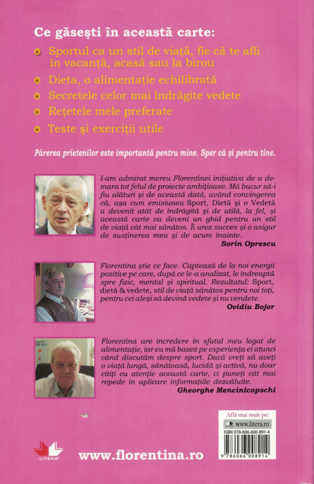 Sport, dieta si vedete - Florentina Opris [2]