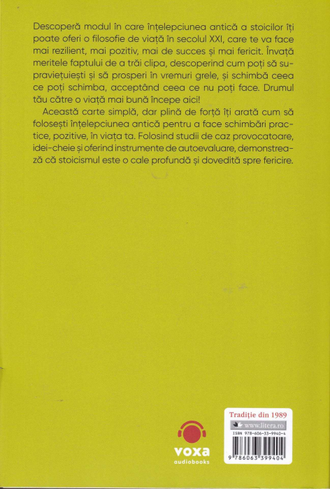 Stoicismul si arta de a trai fericit [2]