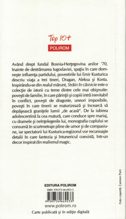 Strain in casnicie - Emir Kusturica [2]