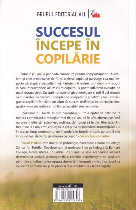 Succesul incepe in copilarie [2]