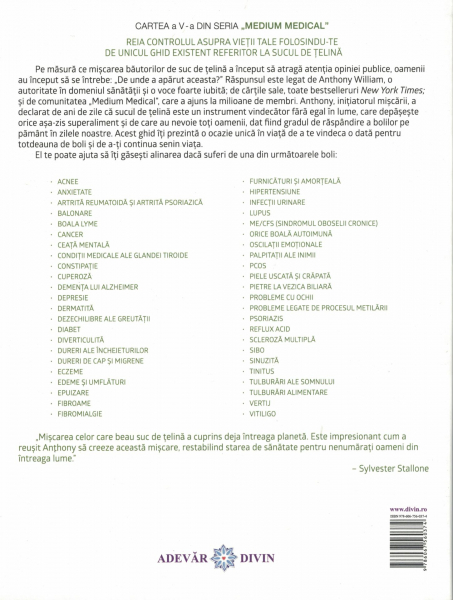 Sucul de telina (Medium Medical) - Anthony William [2]