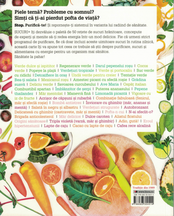 Sucuri. Pentru detoxifiere, vindecare si o viata sanatoasa - Kara M. L. Rosen [2]