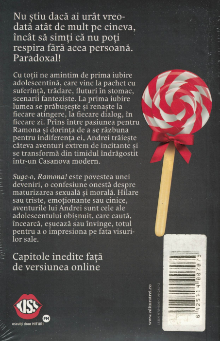 Suge-o Ramona! O poveste semi-amuzanta - Andrei Ciobanu [2]