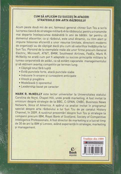 Sun Tzu si arta afacerilor [2]