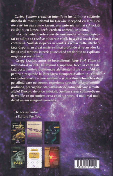 Suntem creati cu intentie [2]