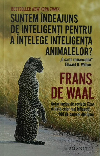 Suntem indeajuns de inteligenti pentru a intelege inteligenta animalelor ? - Frans de Waal [1]