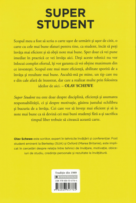 Super student - Olav Schewe [2]