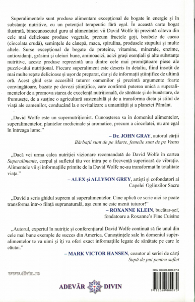 Superalimente - Alimentatia si medicina viitorului - David Wolfe [2]