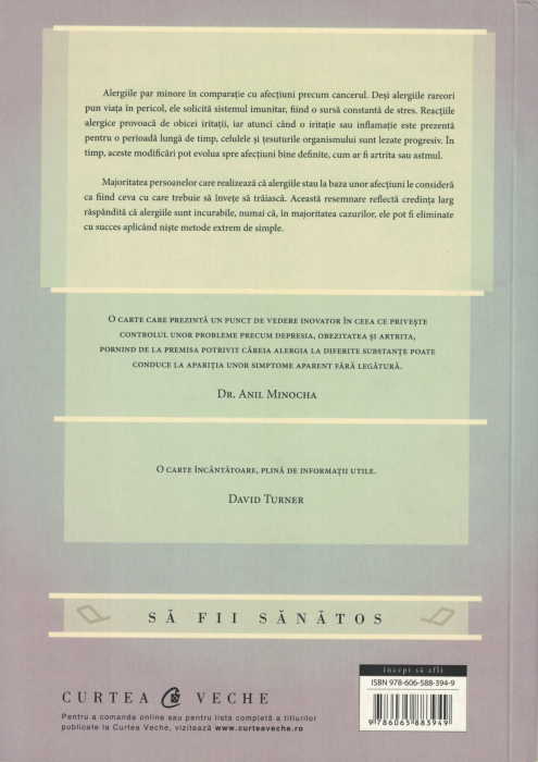 Terapia alergiilor alimentare - Dr. Ellen W. Cutler [2]