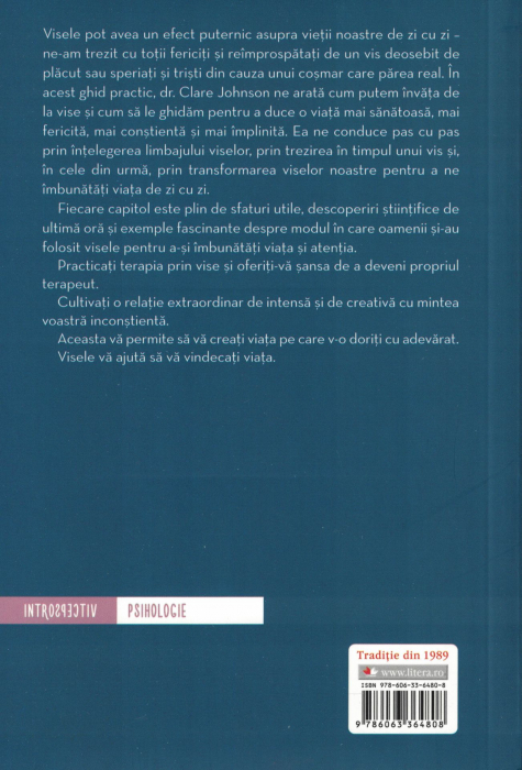 Terapia prin vise - Dr. Clare Johnson [2]