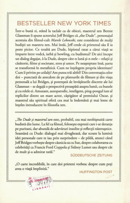 The Dude si Maestrul Zen - Jeff Bridges, Bernie Glassman [2]