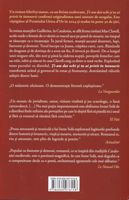 Ti-am dat ochi si tu ai privit in intuneric [2]