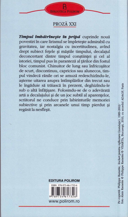 Timpul imbatraneste in pripa [2]