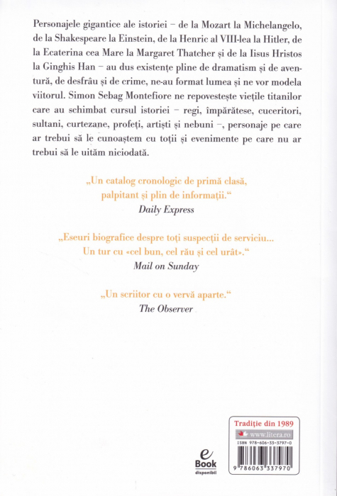 Titani ai Istoriei [2]