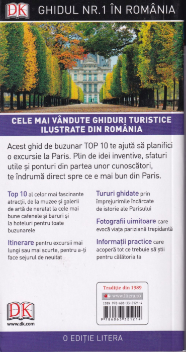 Top 10. Paris [2]
