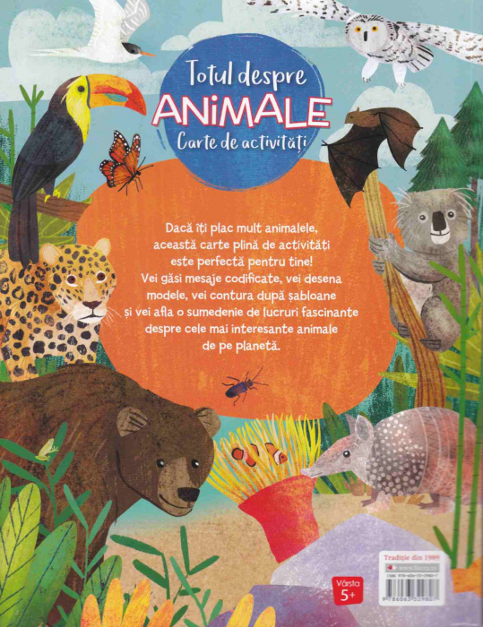 Totul despre animale. Carte de activitati [2]