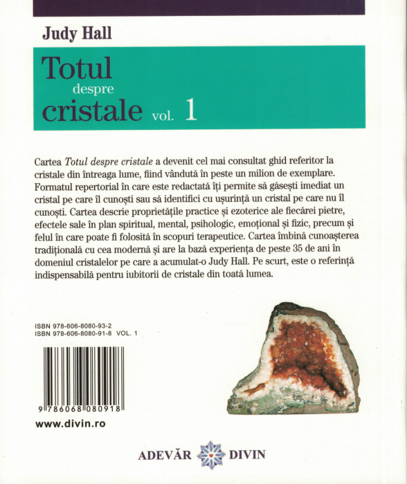 Totul despre cristale. Ghidul complet al cristalelor si intrebuintarea lor  Vol.1 - Judy Hall [2]