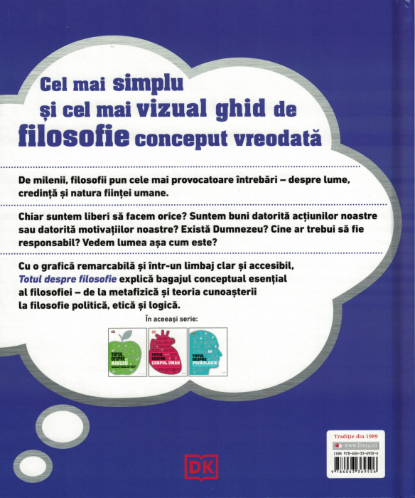 Totul despre filosofie. Concepte explicate vizual - DK [2]