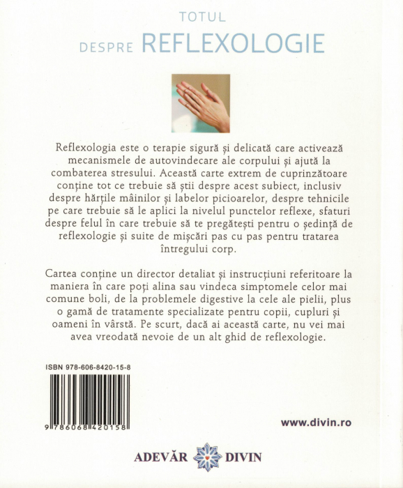 Totul despre reflexologie. Ghidul suprem al reflexologiei - Louise Keet [2]