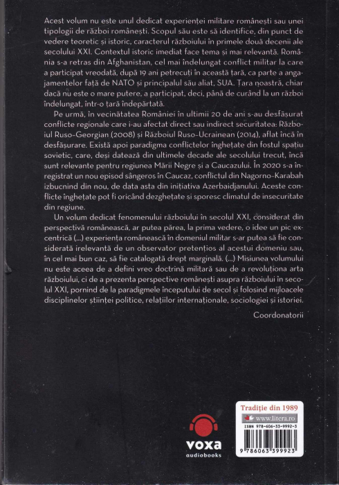 Transformarea razboiului in secolul XXI [2]