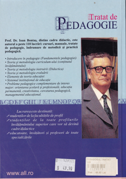 Tratat de Pedagogie [2]