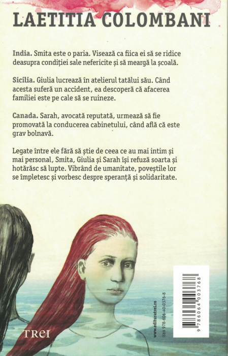 Trei destine impletite - Laetitia Colombani [2]