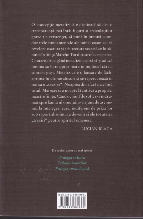 Trilogia cunoasterii [2]