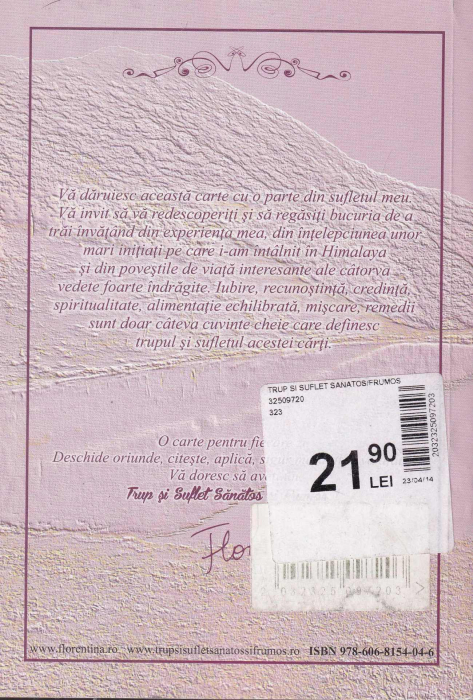 Trup si suflet sanatos si frumos [2]