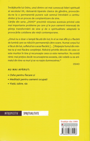 Trupul muritor si lumina spiritului - Osho [2]