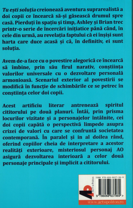 Tu esti solutia - Mark Victor Hansen, Bill Froehlich [2]