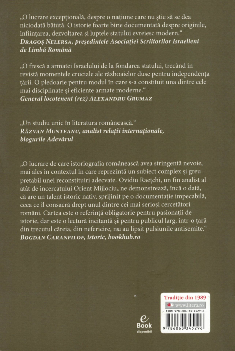 Tzahal. O istorie a armatei israeliene - Ovidiu Raetchi [2]