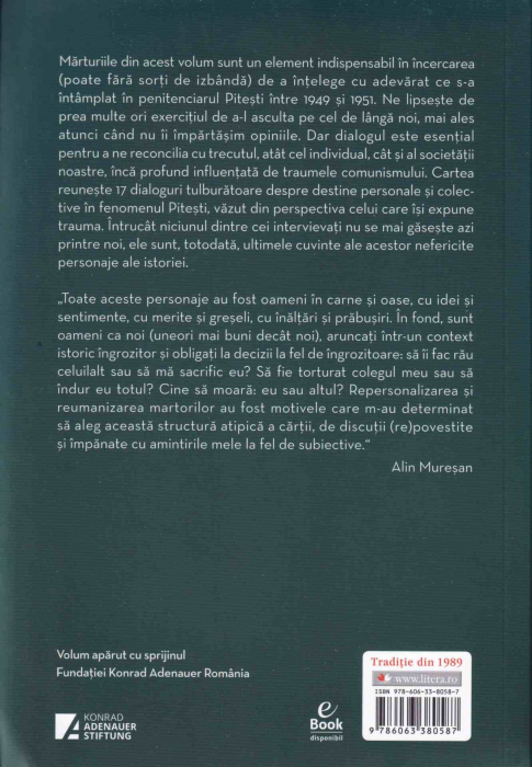 Ultimul cuvant. Retraind fenomenul Pitesti [2]
