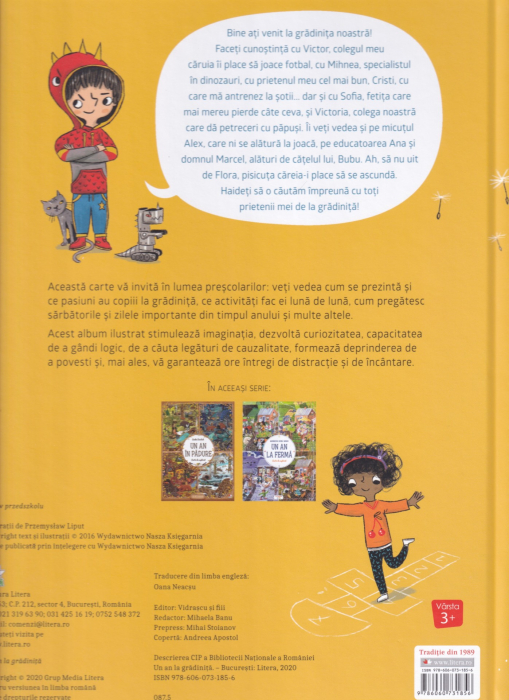 Un an la gradinita. Carte de explorat [2]