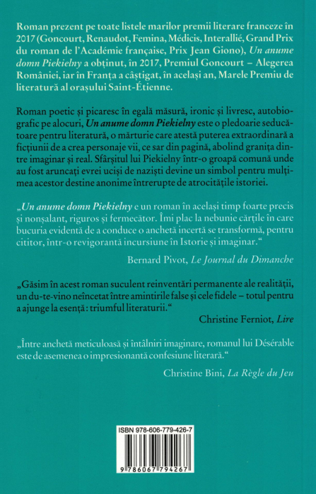 Un anume domn Piekielny - Francois Henri Deserable [2]