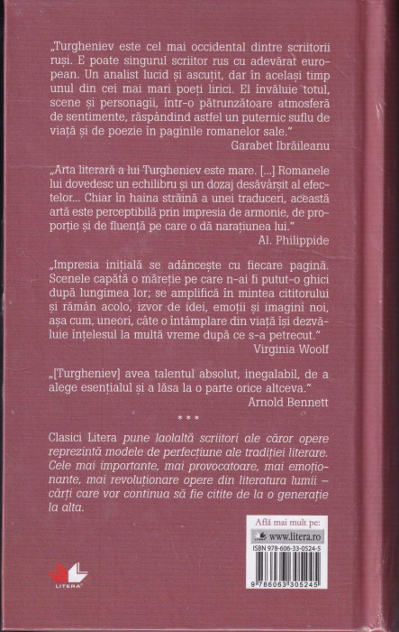 Un cuib de nobili. Rudin [2]