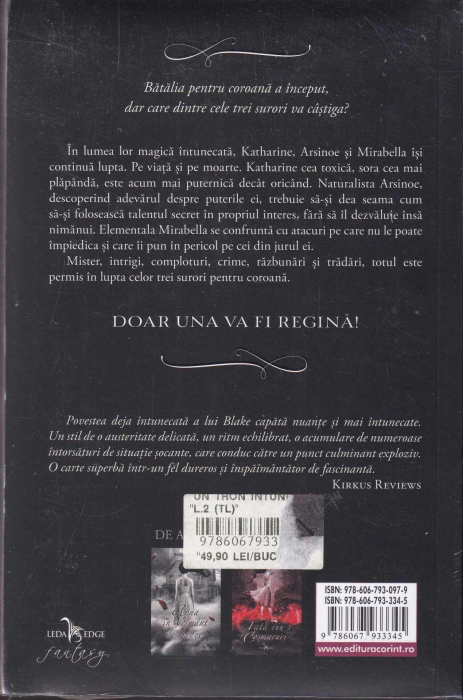 Un tron intunecat [2]