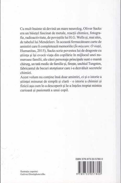 Unchiul Tungsten [2]