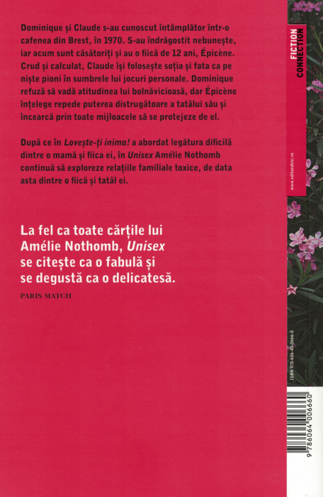 Unisex - Amelie Nothomb [2]