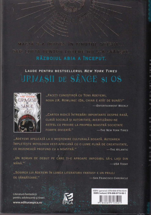 Urmasii virtutii si ai razbunarii [2]