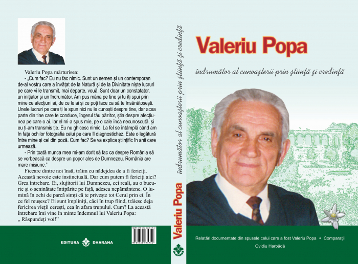Valeriu Popa indrumator al cunoasterii prin stiinta si credinta - Ovidiu Harbădă [2]