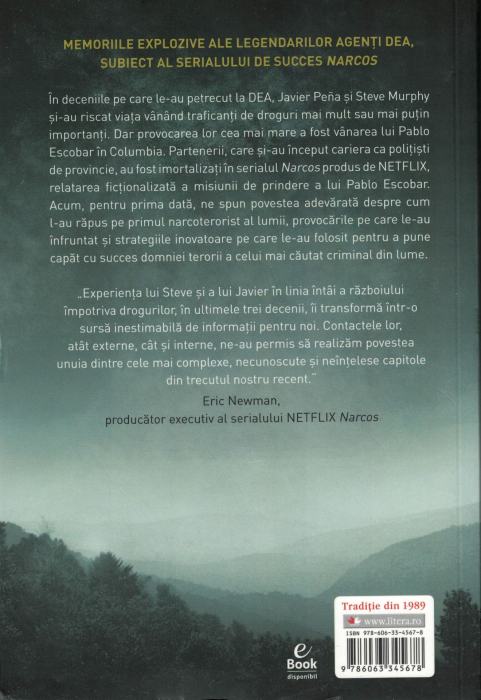 Vanatorii de oameni. Cum l-am rapus pe Pablo Escobar - Steve Murphy, Javier F. Pena [2]
