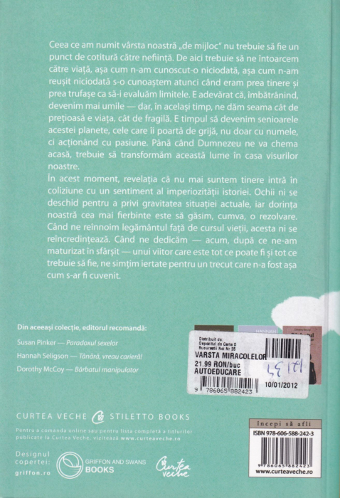 Varsta miracolelor [2]